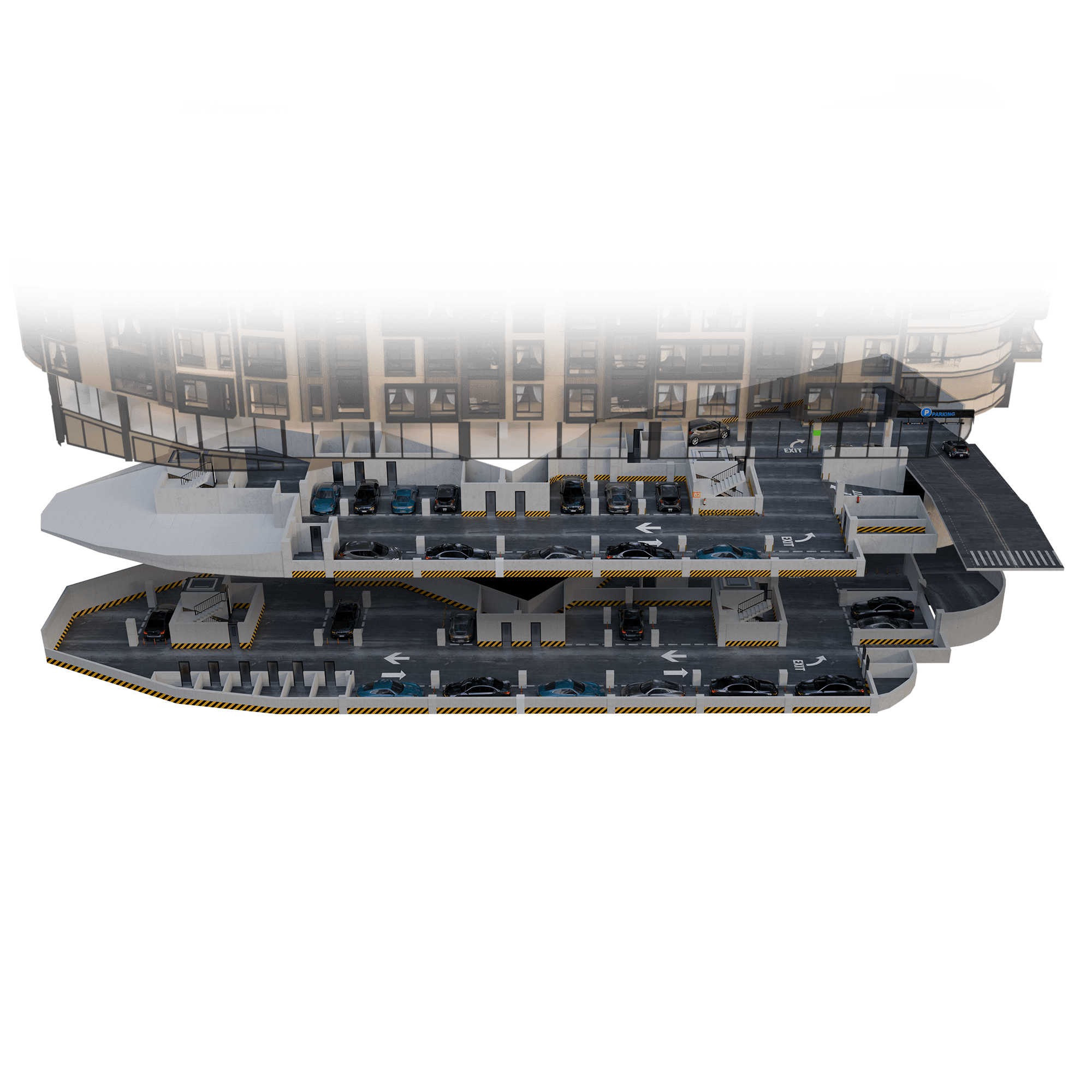 Современ Подземен Паркинг - 1