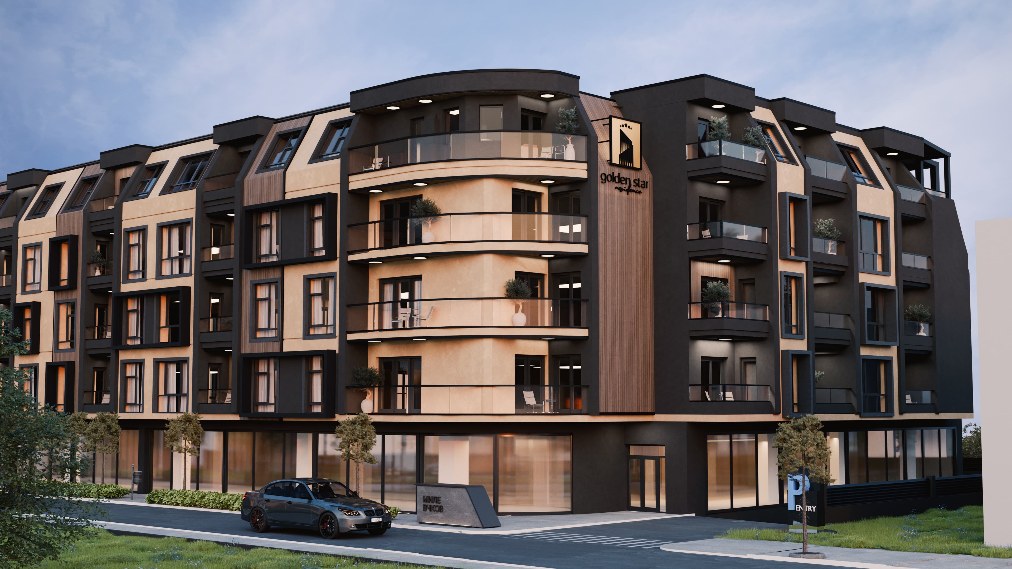 Golden Star Residence